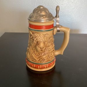 Avon Endangered Species Jaguar Stein